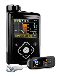 ミニメド640G システム+持続グルコースモニタ